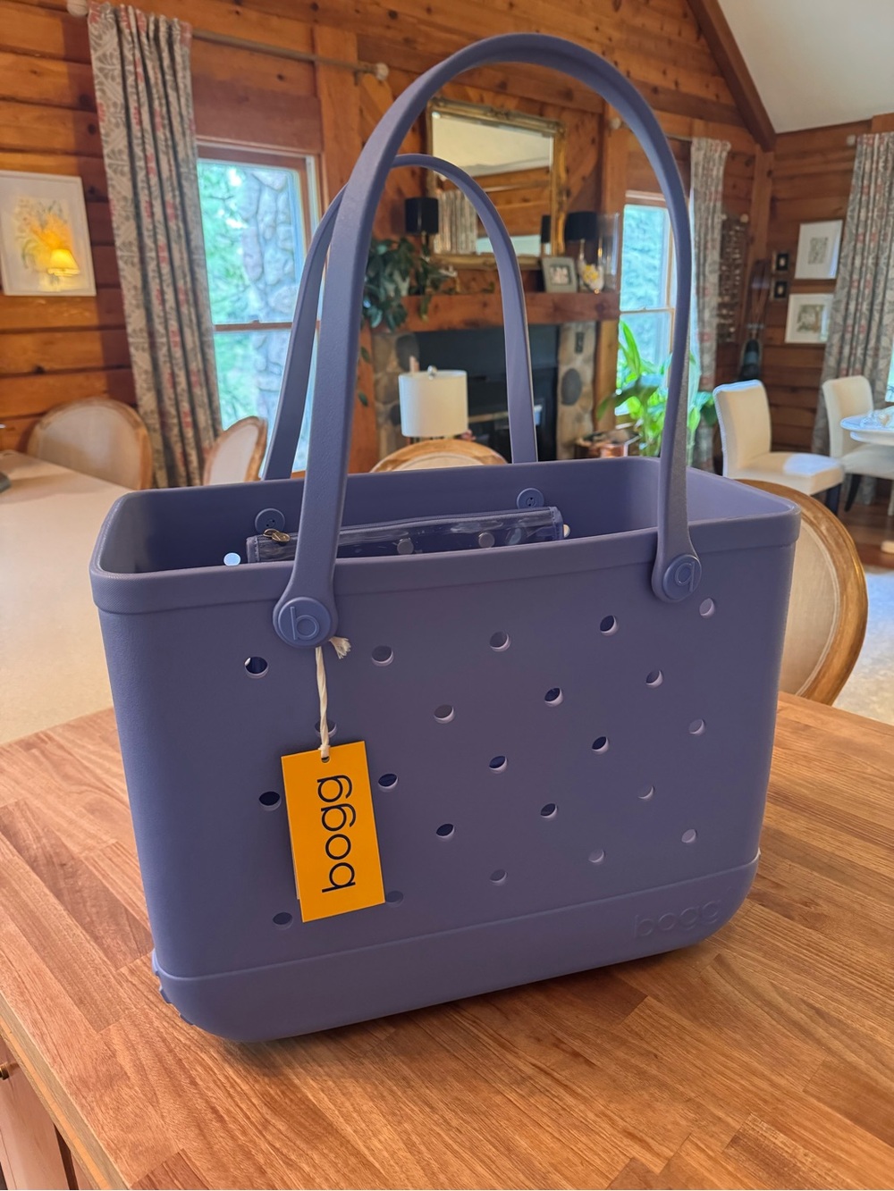 NWT: out of the Blue Boggs Bag (large)